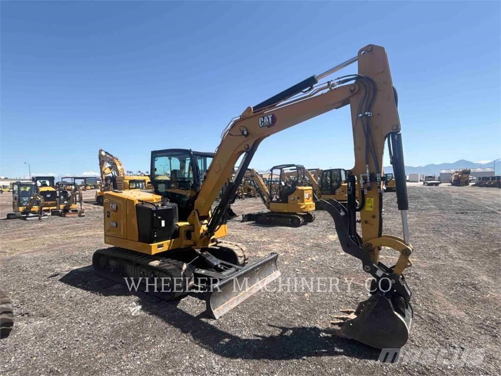 CAT 306 C3 TAQ Bageri gusjeničari
