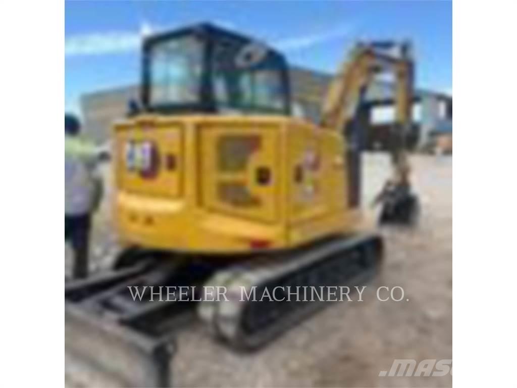 CAT 306 C3 TAQ Bageri gusjeničari