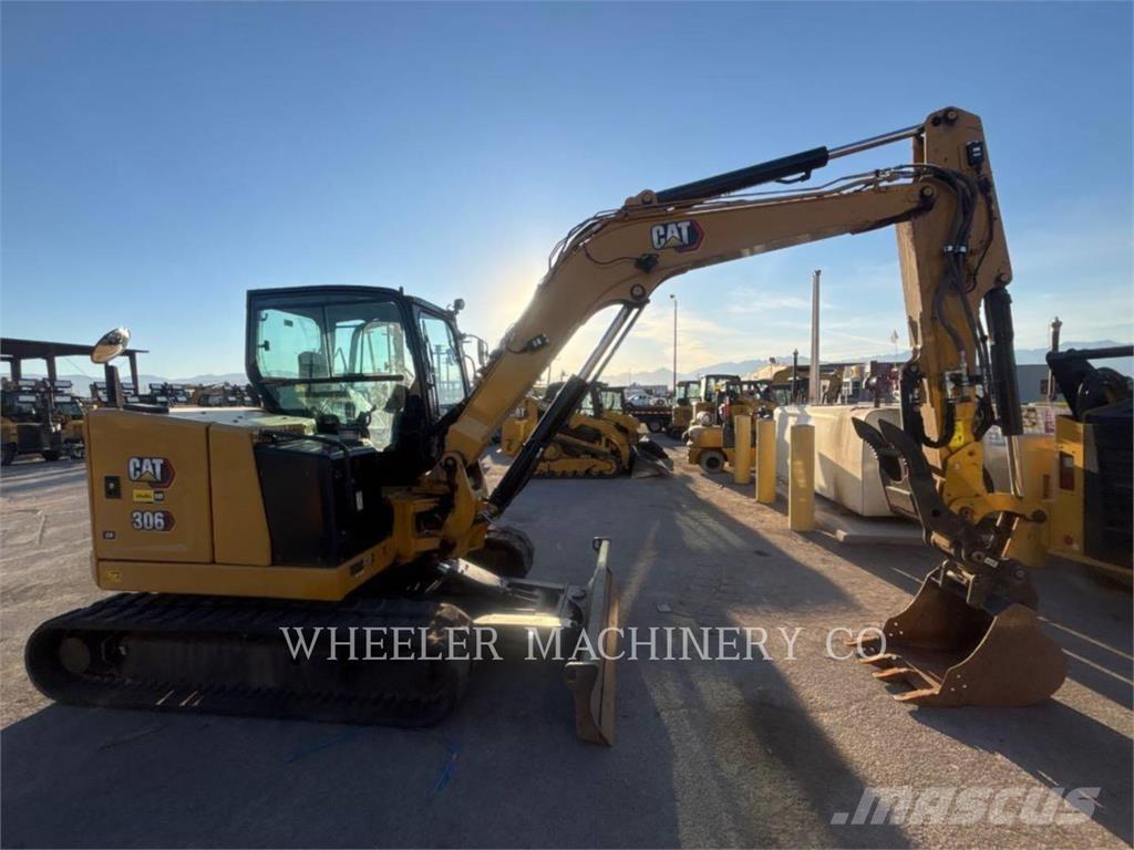 CAT 306 C3 TAQ Bageri gusjeničari