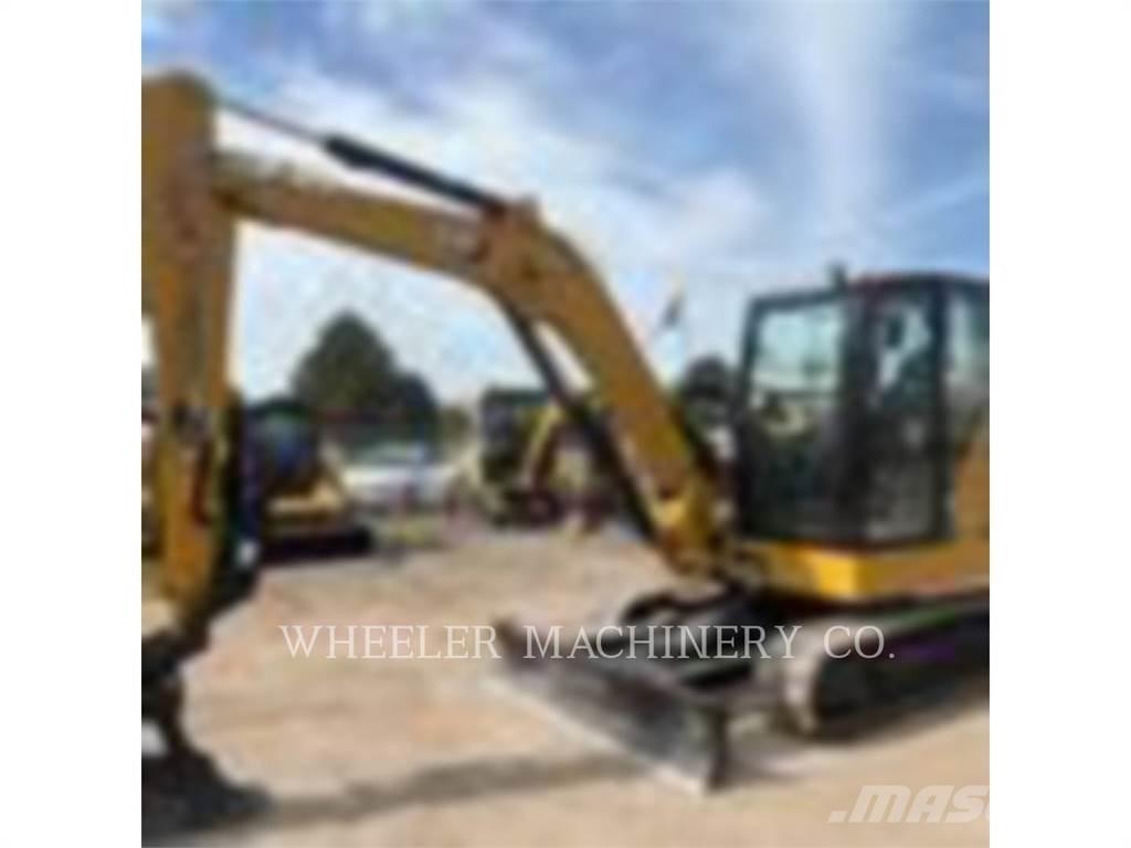 CAT 306 C3 TAQ Bageri gusjeničari