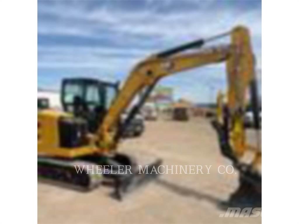 CAT 306 C3 TAQ Bageri gusjeničari