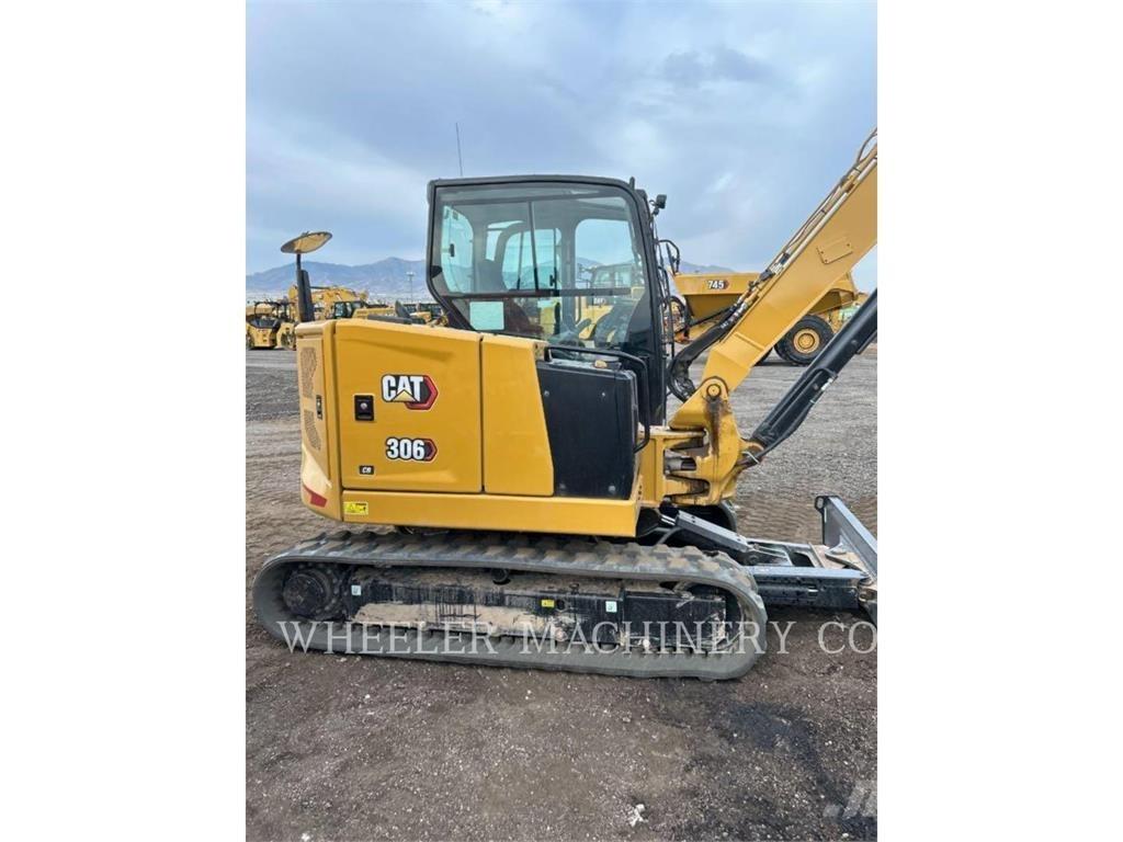 CAT 306 C3 TAQ Bageri gusjeničari