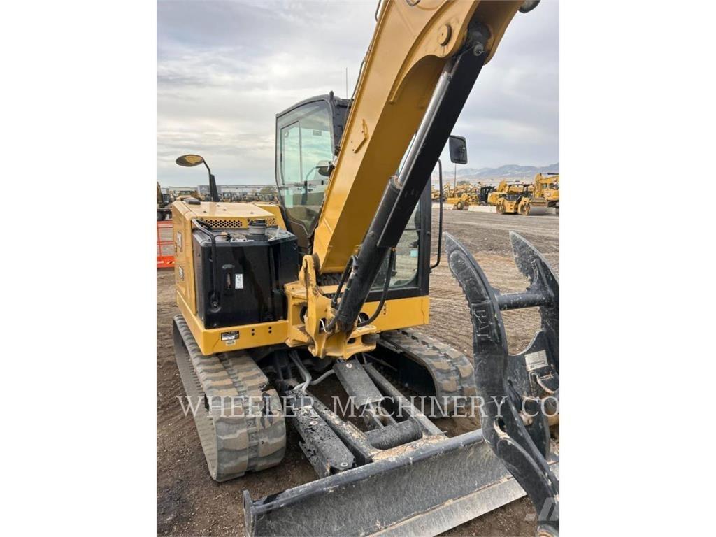 CAT 306 C3 TAQ Bageri gusjeničari