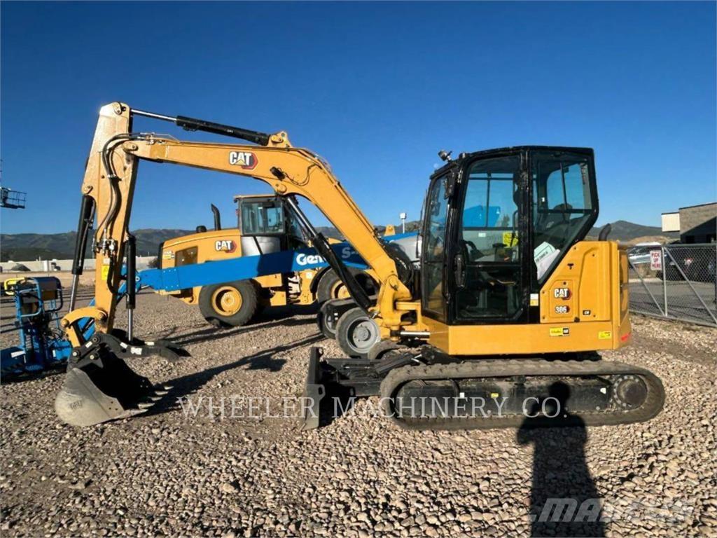 CAT 306 C3 THA Bageri gusjeničari