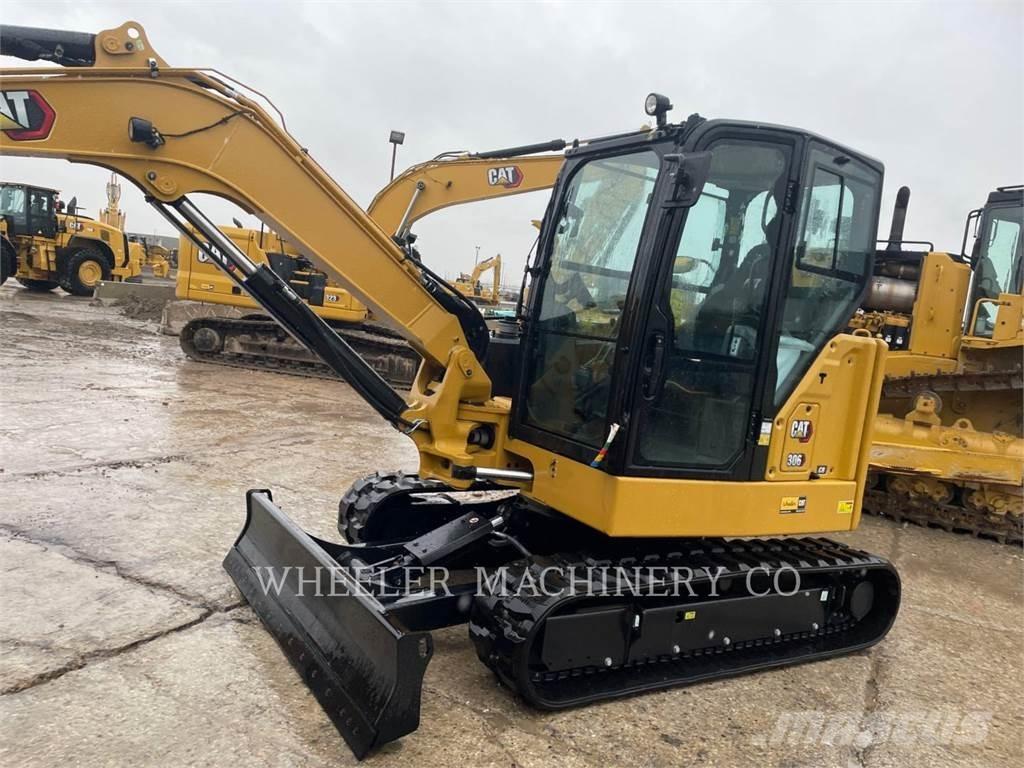 CAT 306 C3 THQ Bageri gusjeničari