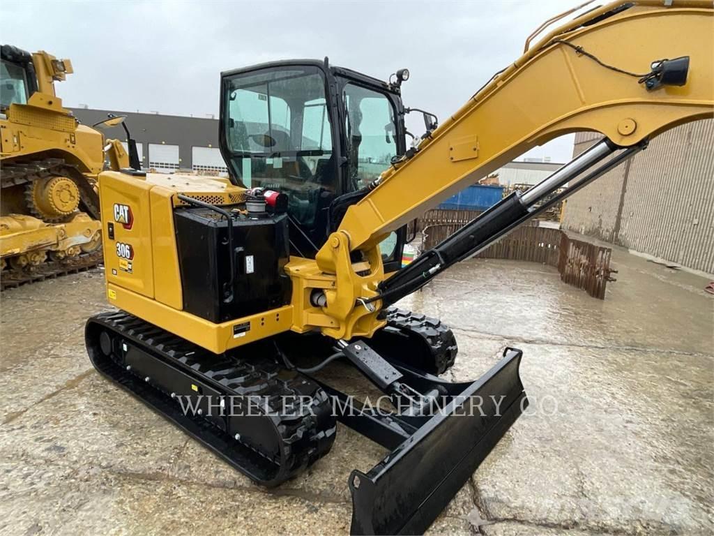 CAT 306 C3 THQ Bageri gusjeničari