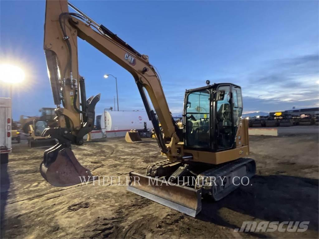 CAT 306 C3 THQ Bageri gusjeničari