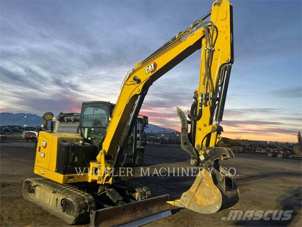 CAT 306 C3 THQ Bageri gusjeničari