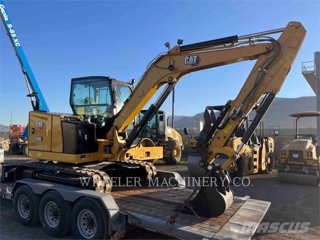 CAT 306 C3 THQ Bageri gusjeničari