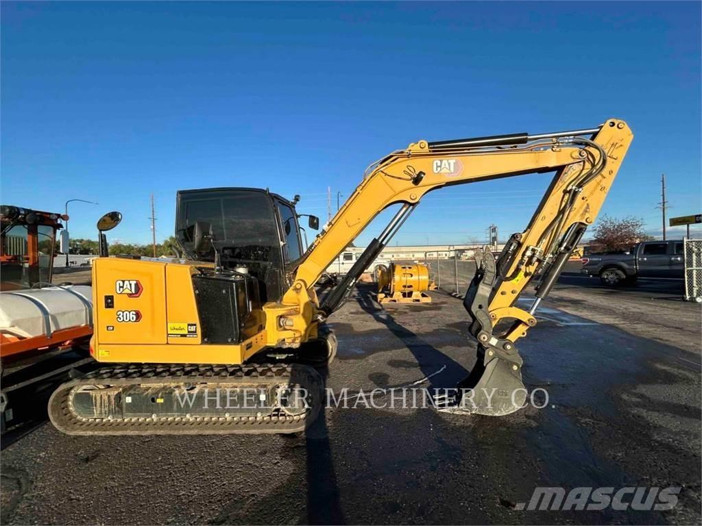 CAT 306 C3 THQ Bageri gusjeničari