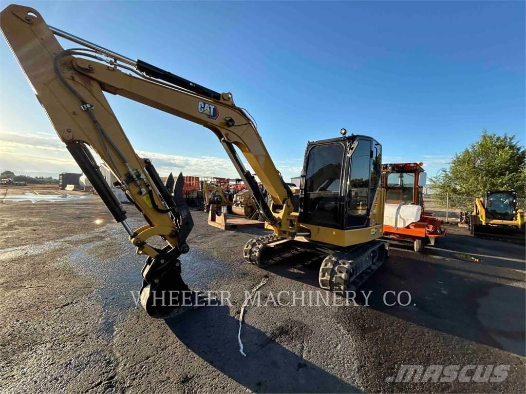 CAT 306 C3 THQ Bageri gusjeničari