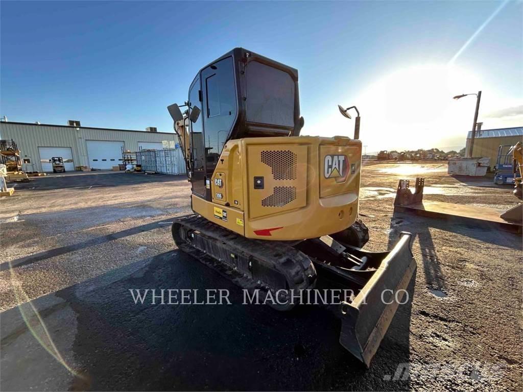 CAT 306 C3 THQ Bageri gusjeničari