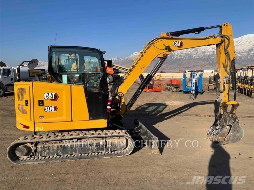 CAT 306 C3 THQ Bageri gusjeničari
