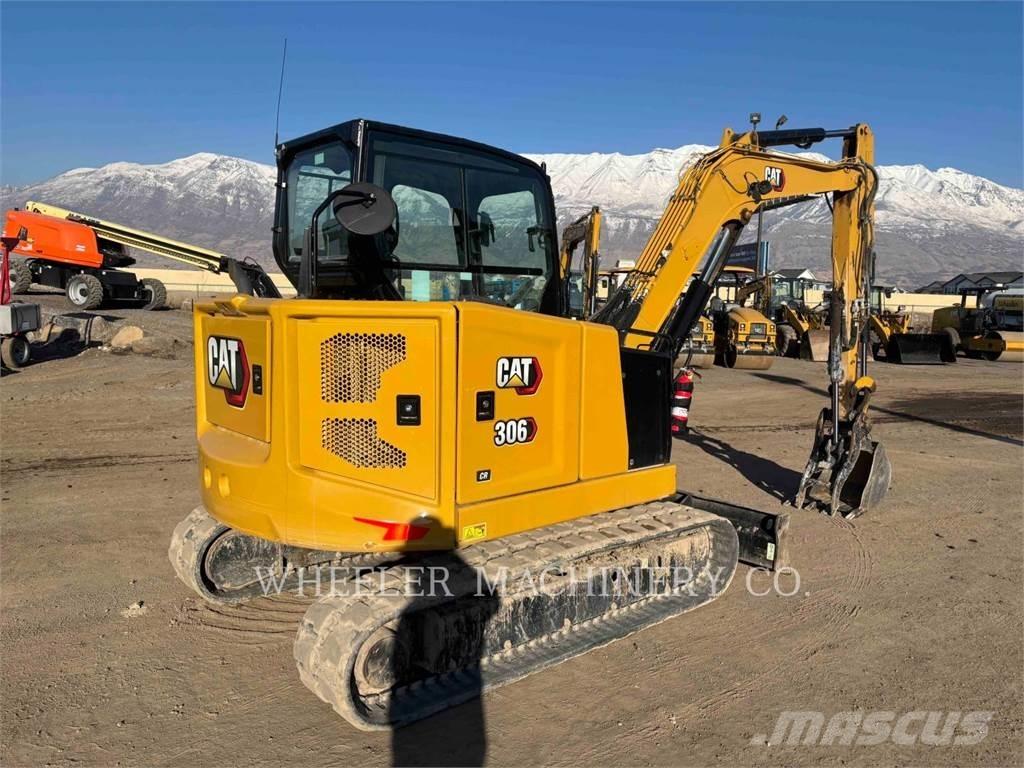 CAT 306 C3 THQ Bageri gusjeničari
