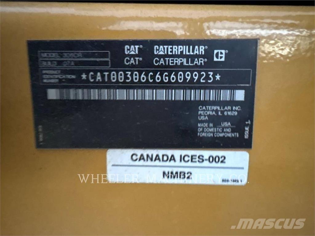 CAT 306 C3 THQ Bageri gusjeničari