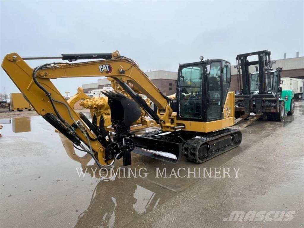 CAT 306 CR Bageri gusjeničari
