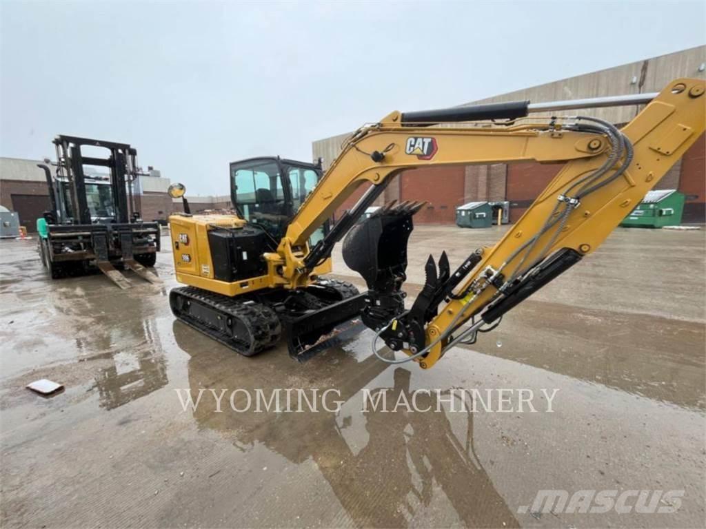 CAT 306 CR Bageri gusjeničari