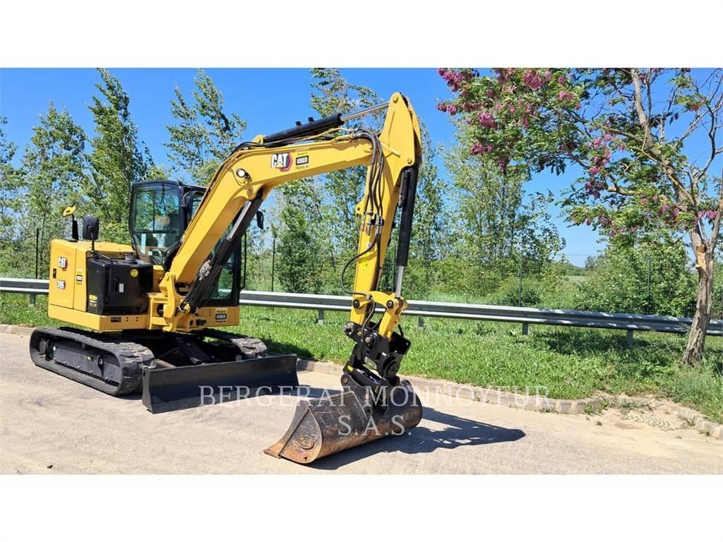 CAT 306 CR Bageri gusjeničari
