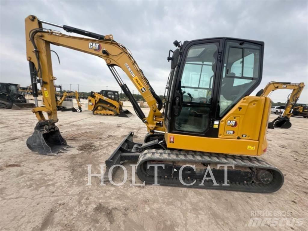 CAT 306 CR Buldožeri gusjeničari