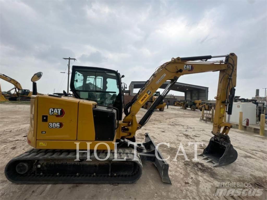 CAT 306 CR Buldožeri gusjeničari