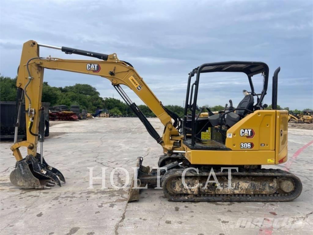 CAT 306 CR Bageri gusjeničari