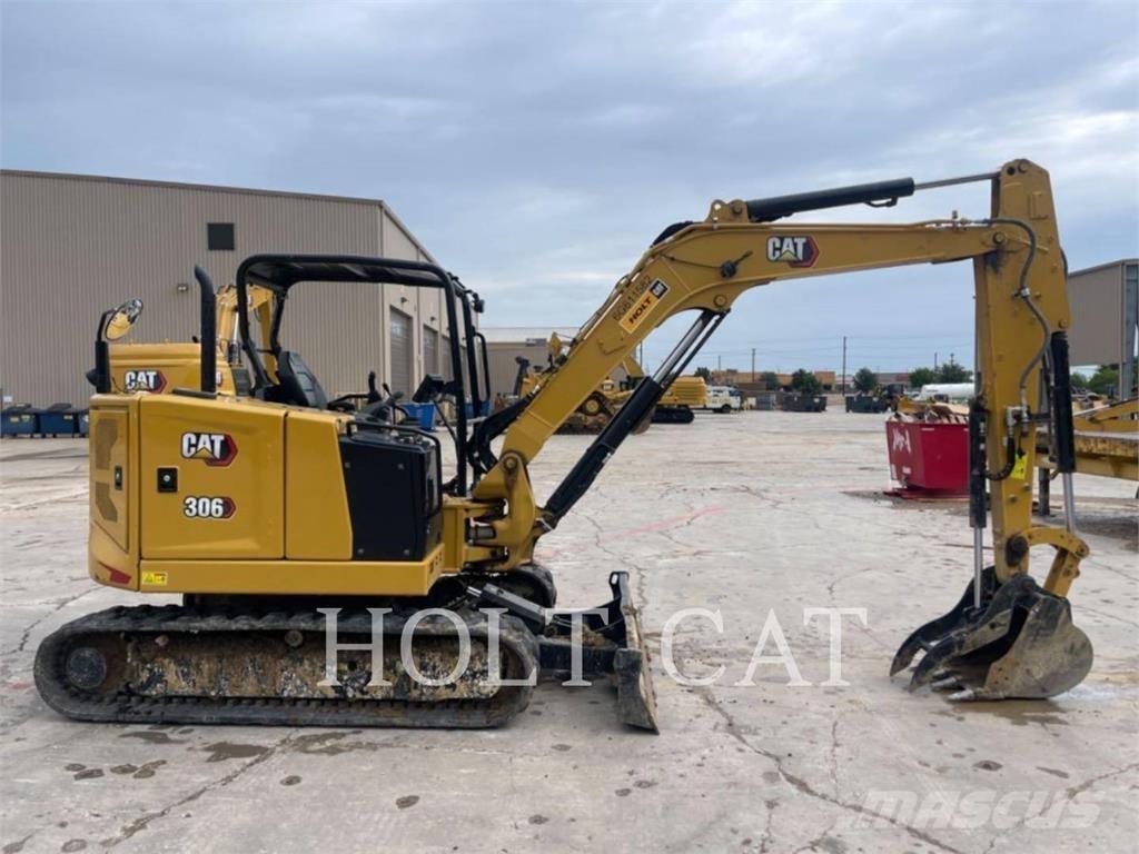 CAT 306 CR Bageri gusjeničari