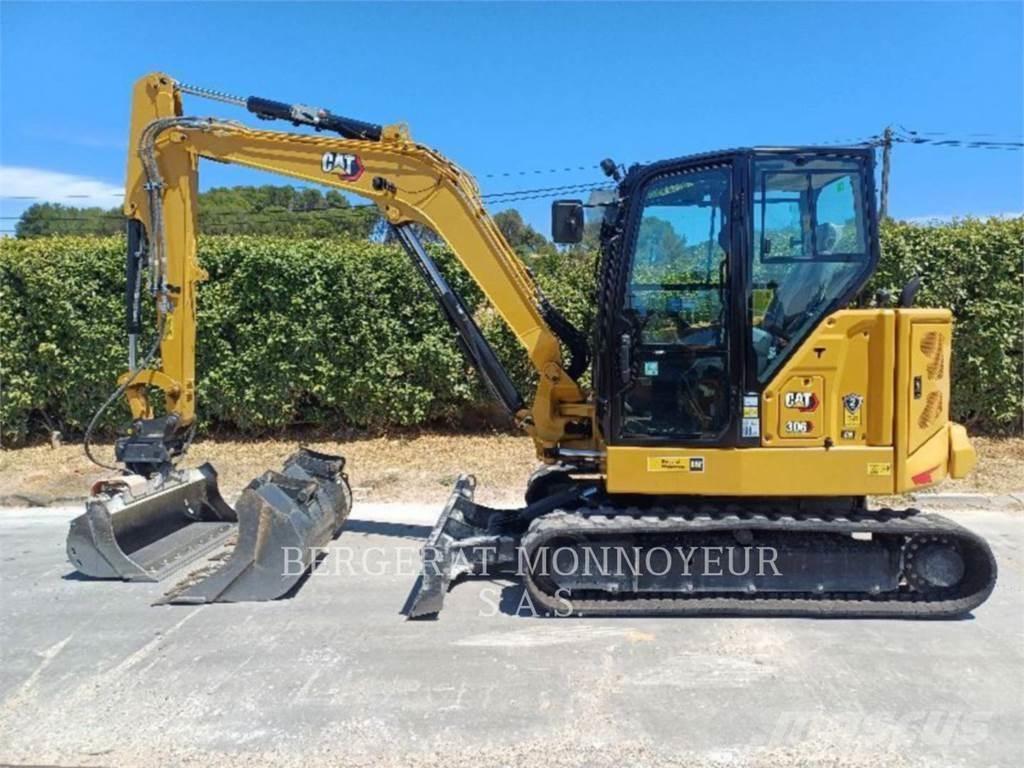 CAT 306 CR Bageri gusjeničari