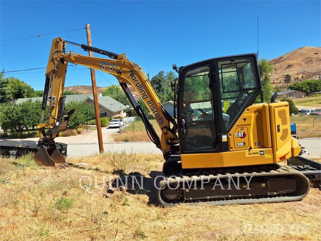 CAT 306 CR Bageri gusjeničari