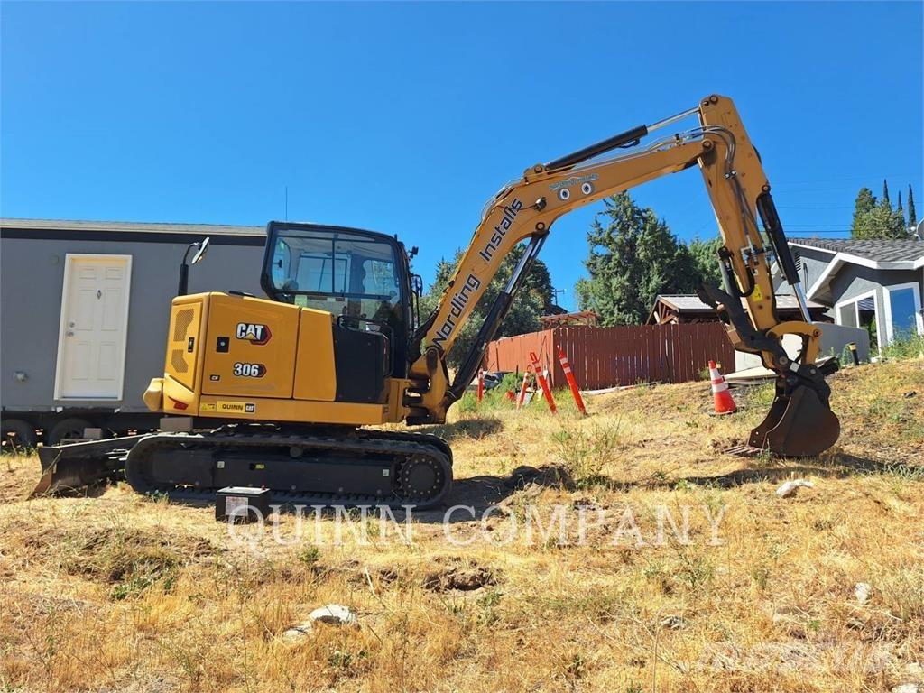CAT 306 CR Bageri gusjeničari