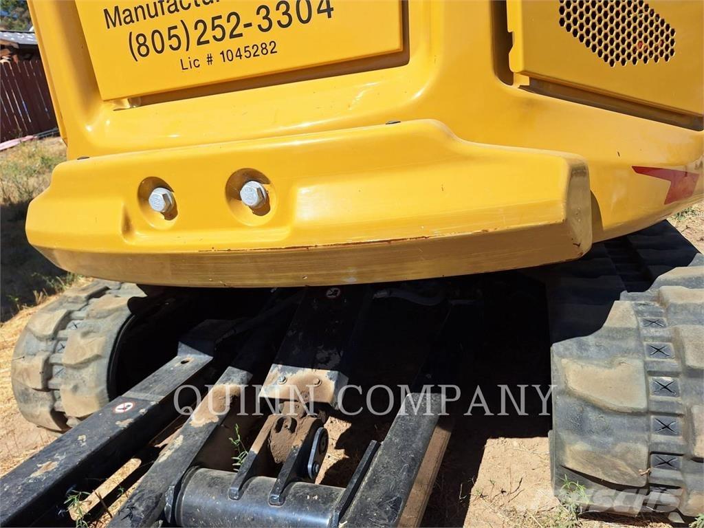 CAT 306 CR Bageri gusjeničari