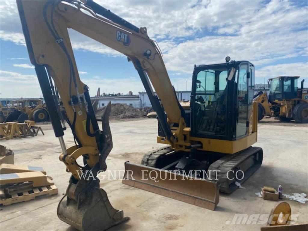 CAT 306 CR THB Bageri gusjeničari