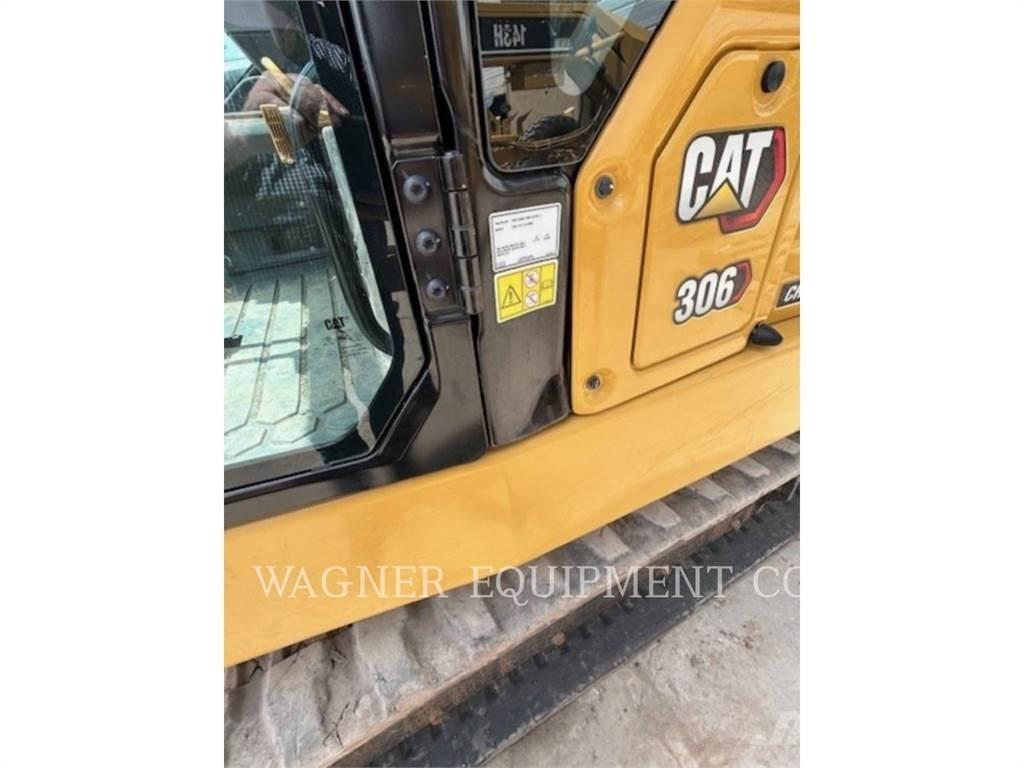 CAT 306 CR THB Bageri gusjeničari