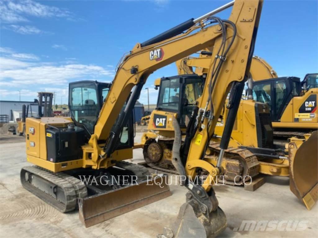 CAT 306 CR THB Bageri gusjeničari