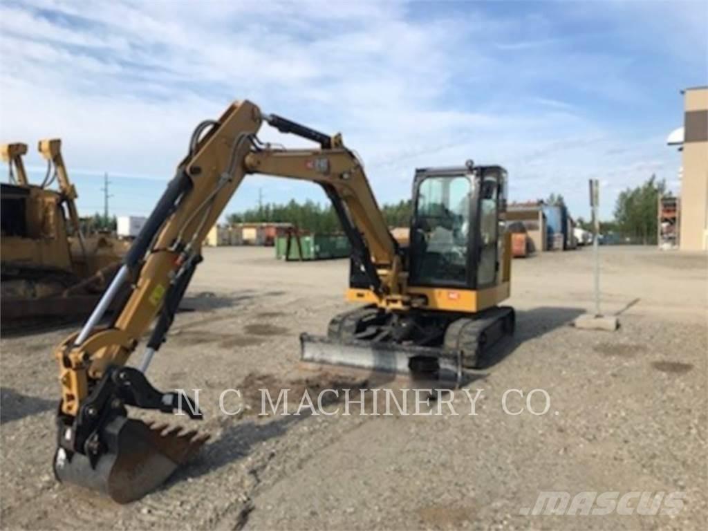 CAT 306 CRCB Bageri gusjeničari