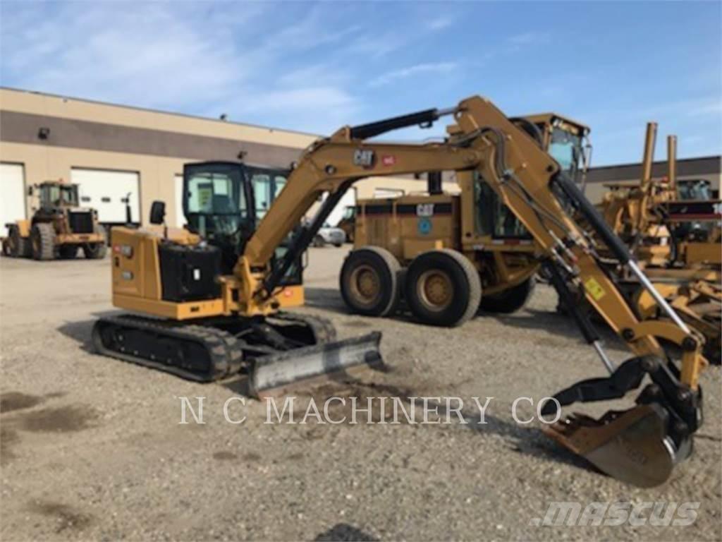 CAT 306 CRCB Bageri gusjeničari