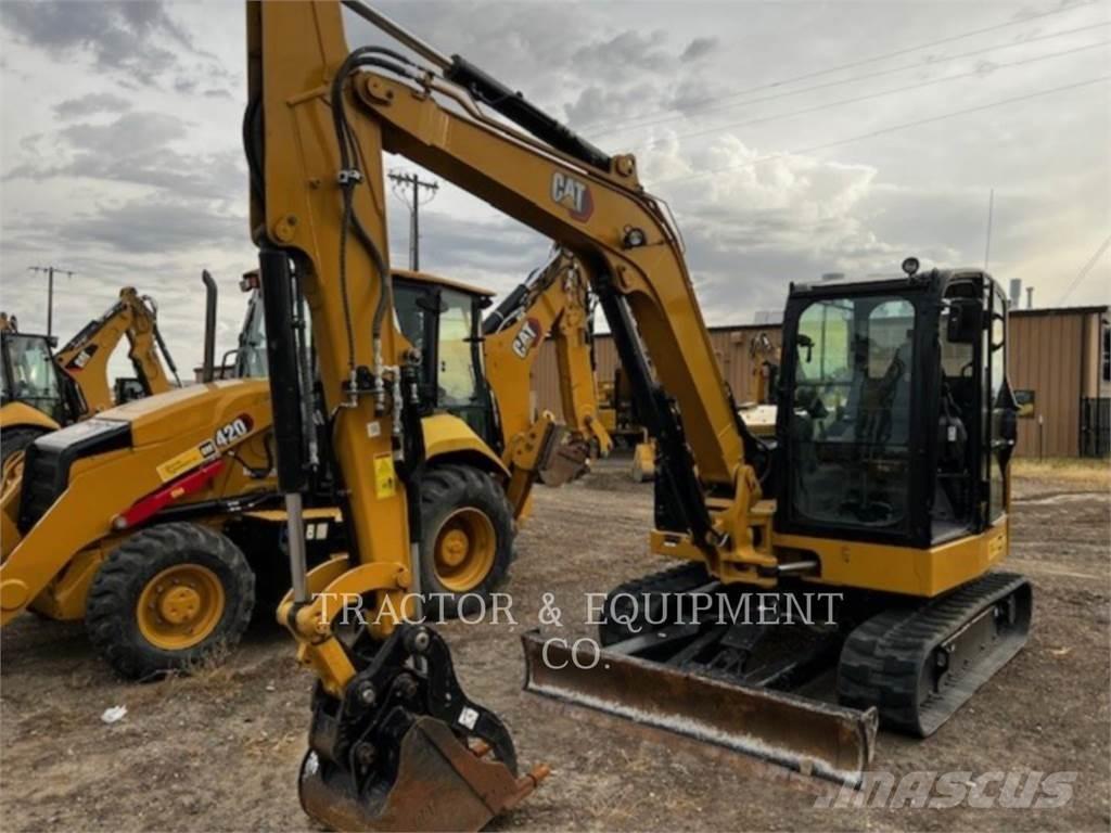 CAT 306 CRCB Bageri gusjeničari