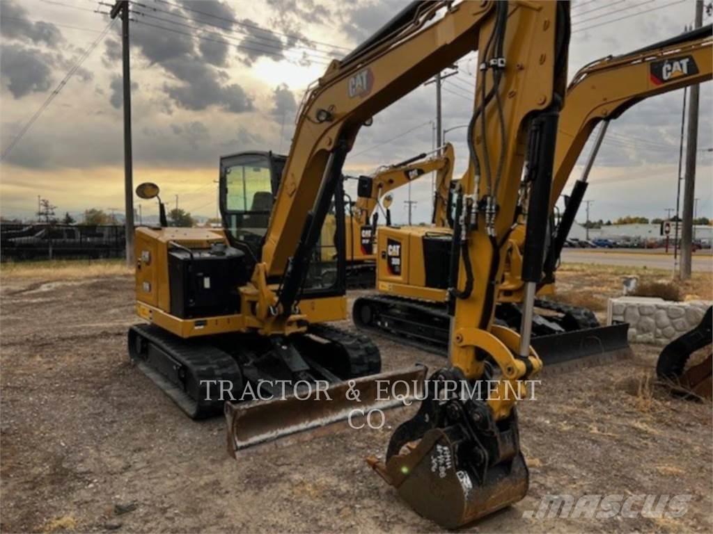 CAT 306 CRCB Bageri gusjeničari