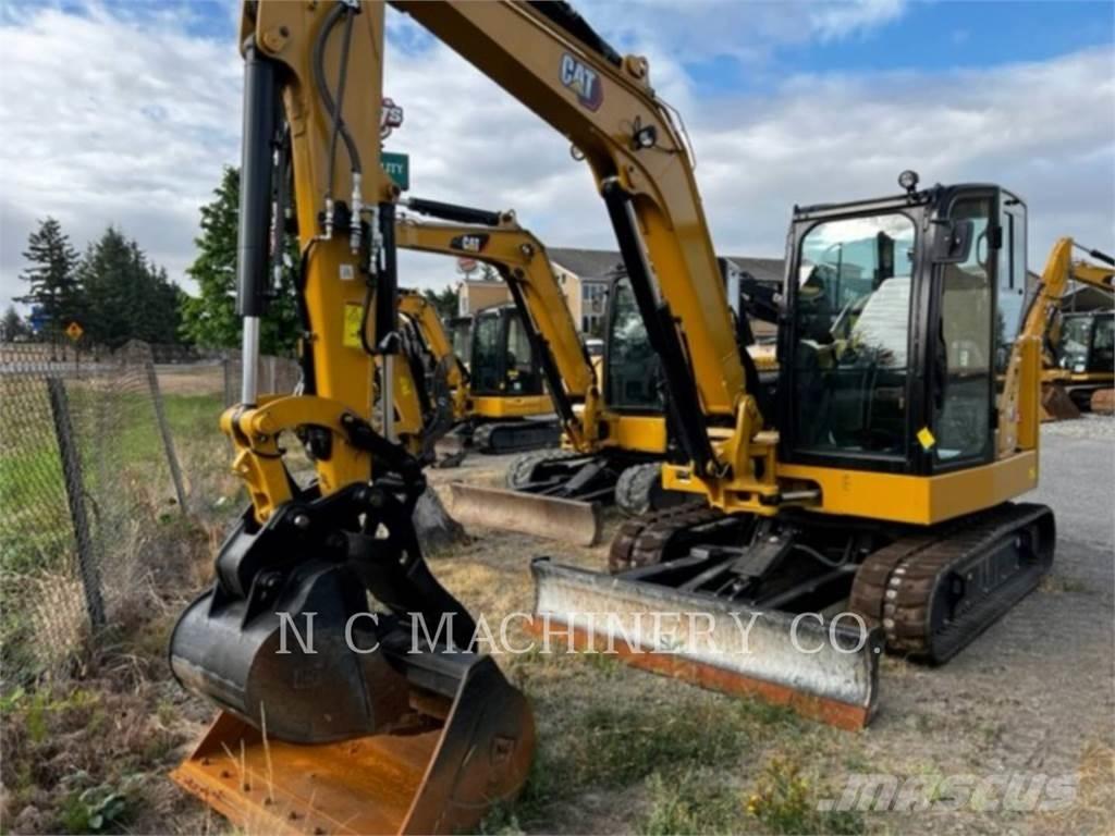 CAT 306 CRCB Bageri gusjeničari
