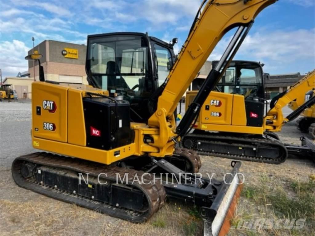CAT 306 CRCB Bageri gusjeničari