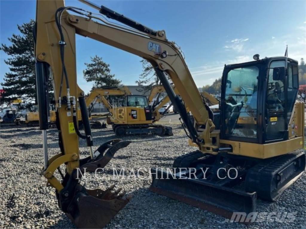 CAT 306 CRCB Bageri gusjeničari
