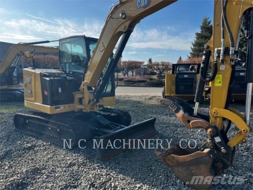 CAT 306 CRCB Bageri gusjeničari