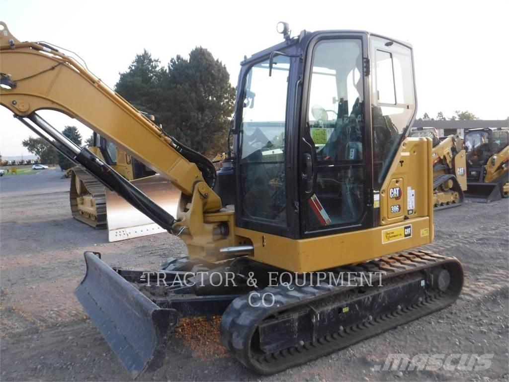 CAT 306 CRCB Bageri gusjeničari