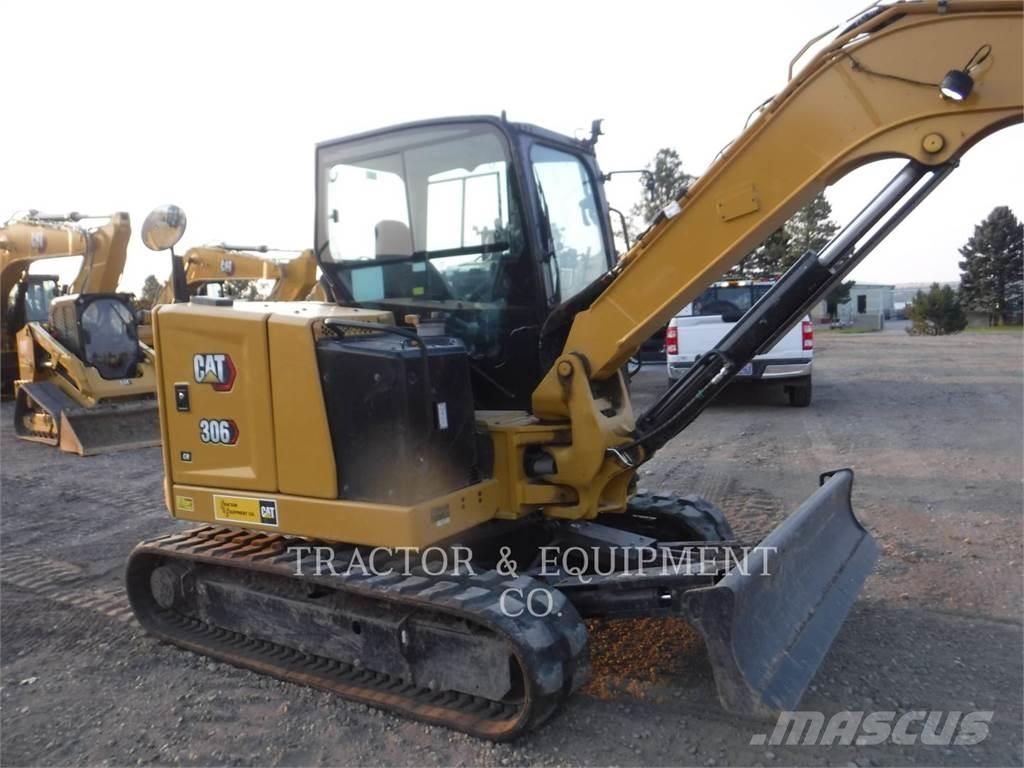 CAT 306 CRCB Bageri gusjeničari
