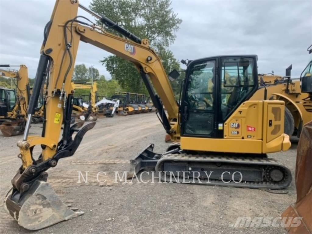 CAT 306 CRCB Bageri gusjeničari