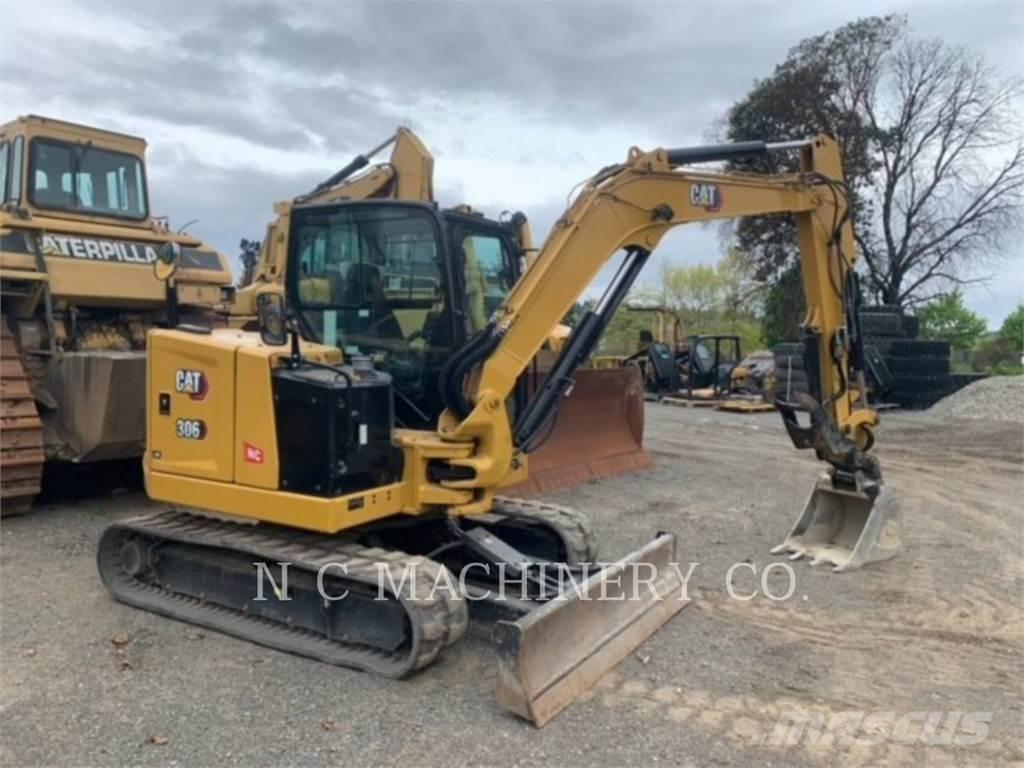 CAT 306 CRCB Bageri gusjeničari