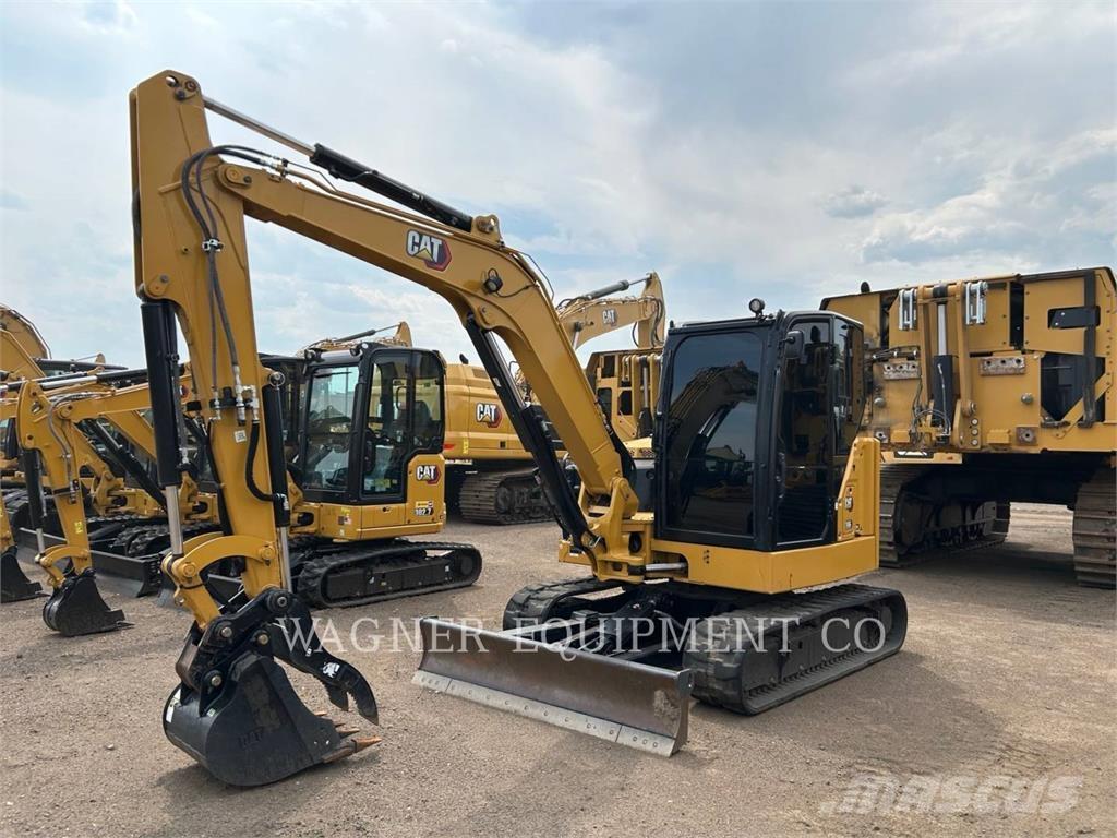 CAT 306 THB Bageri gusjeničari