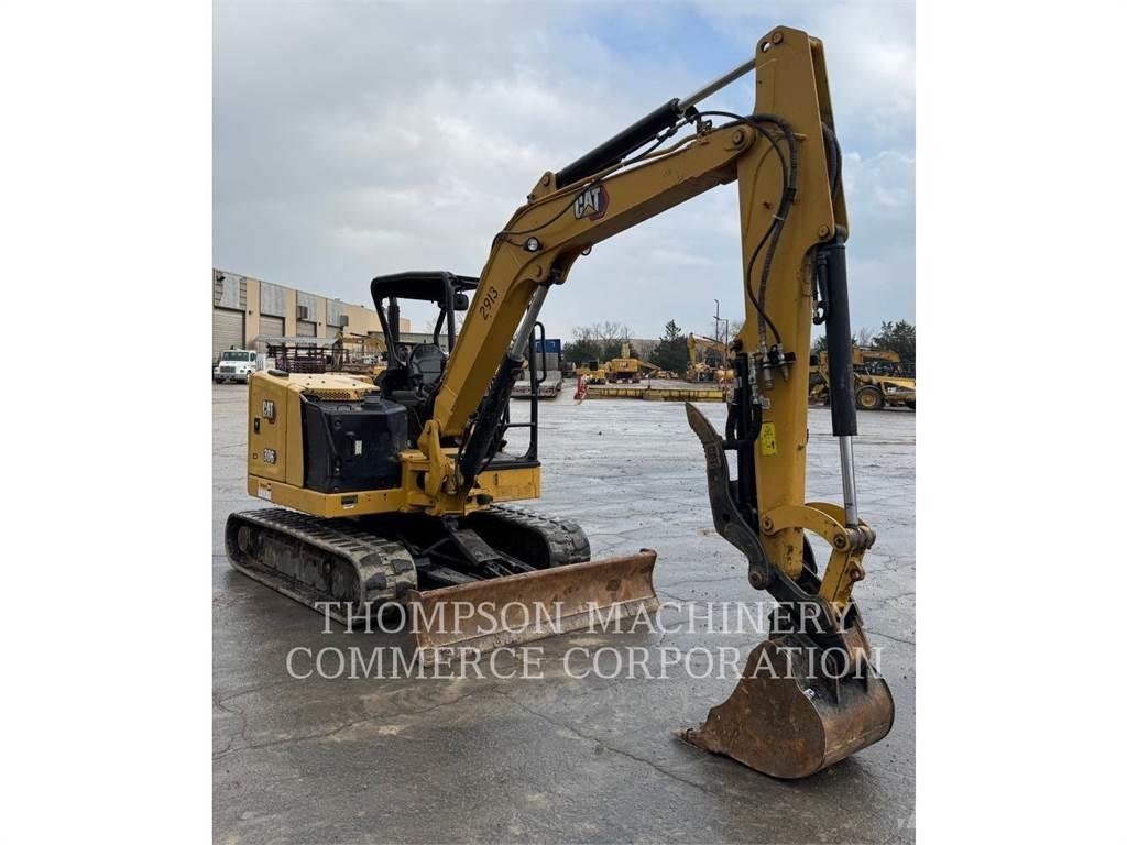 CAT 30607CR Bageri gusjeničari