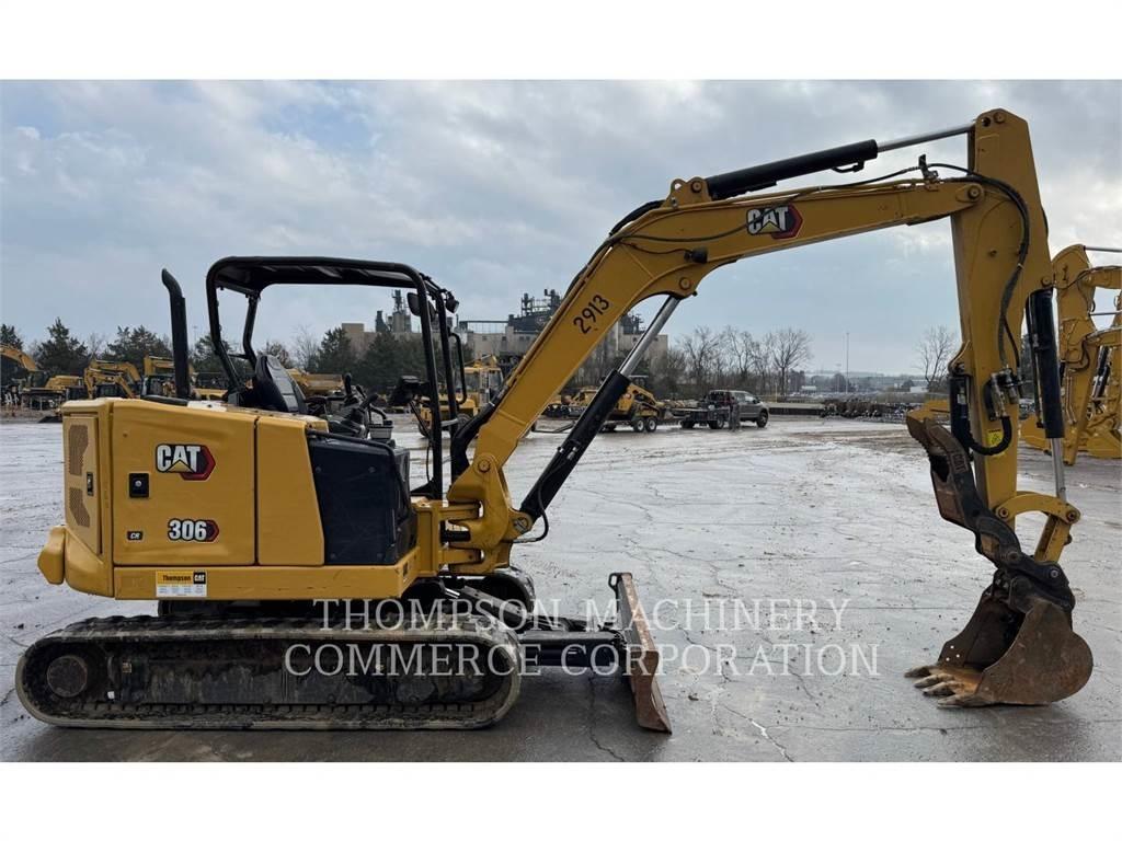 CAT 30607CR Bageri gusjeničari