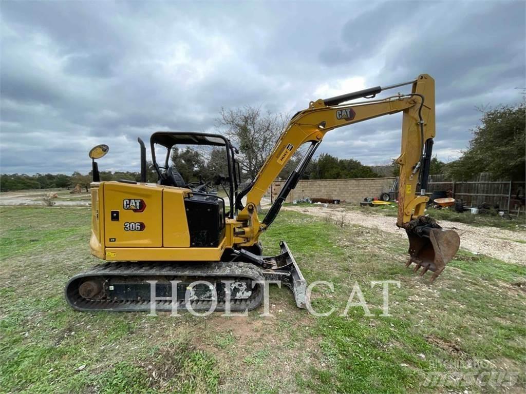 CAT 30607CR Bageri gusjeničari