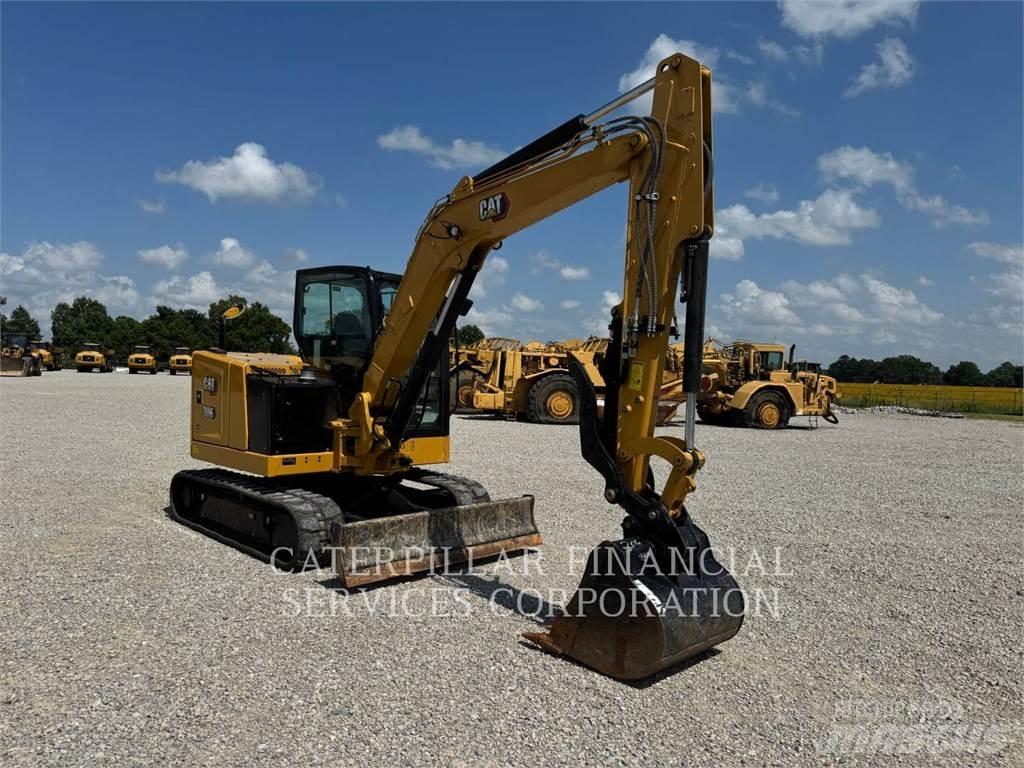 CAT 30607CR Bageri gusjeničari